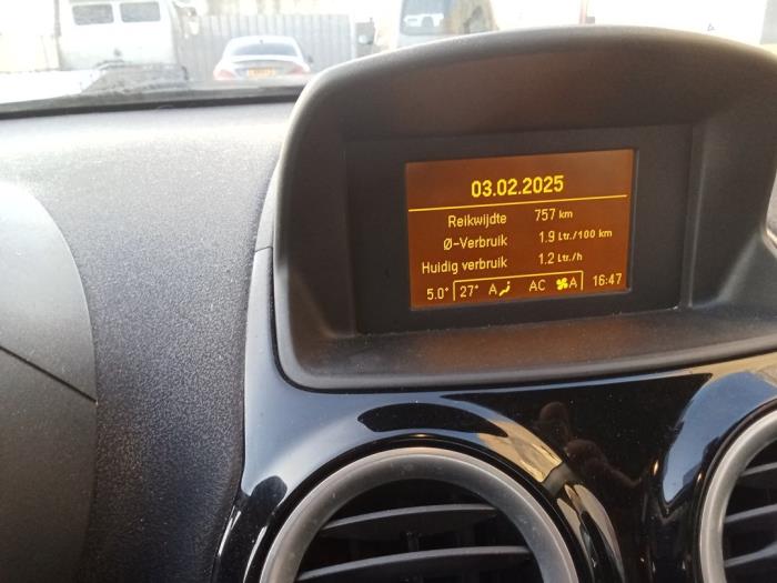 Opel Corsa D 1.3 CDTi 16V ecoFLEX Sloopvoertuig (2010, Grijs)