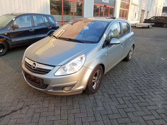 Opel Corsa D 1.3 CDTi 16V ecoFLEX Sloopvoertuig (2010, Grijs)