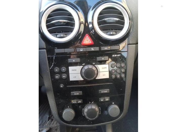 Opel Corsa D 1.3 CDTi 16V ecoFLEX Sloopvoertuig (2010, Grijs)