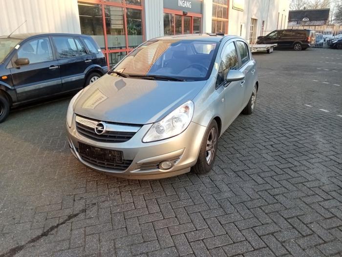 Opel Corsa D 1.3 CDTi 16V ecoFLEX Sloopvoertuig (2010, Grijs)