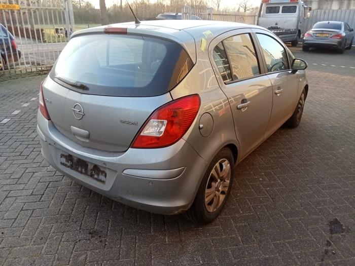Opel Corsa D 1.3 CDTi 16V ecoFLEX Sloopvoertuig (2010, Grijs)