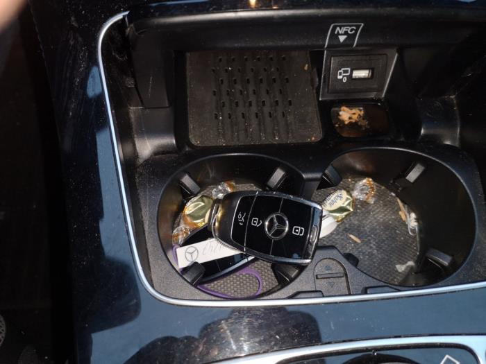 Mercedes E Estate E-220d 2.0 Turbo 16V 4-Matic Sloopvoertuig (2017, Grijs)