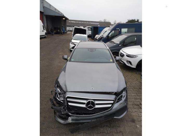Mercedes E Estate E-220d 2.0 Turbo 16V 4-Matic Sloopvoertuig (2017, Grijs)