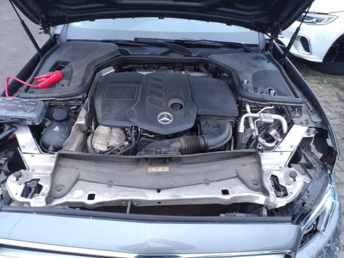 Mercedes E Estate E-220d 2.0 Turbo 16V 4-Matic Sloopvoertuig (2017, Grijs)