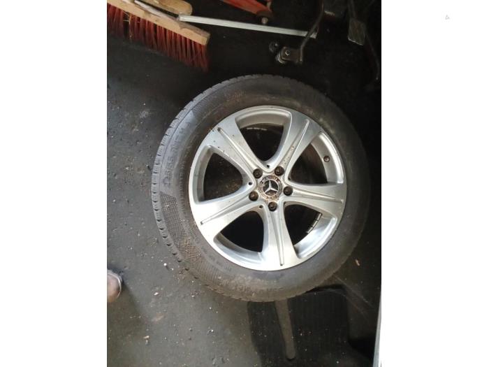 Mercedes E Estate E-220d 2.0 Turbo 16V 4-Matic Sloopvoertuig (2017, Grijs)