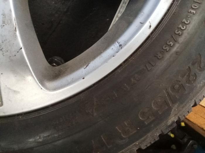 Mercedes E Estate E-220d 2.0 Turbo 16V 4-Matic Sloopvoertuig (2017, Grijs)