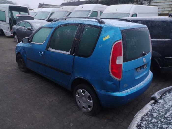 Skoda Roomster 1.4 TDI 80 Sloopvoertuig (2009, Blauw)