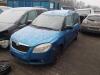 Skoda Roomster 1.4 TDI 80 Sloopvoertuig (2009, Blauw)