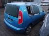 Skoda Roomster 1.4 TDI 80 Sloopvoertuig (2009, Blauw)
