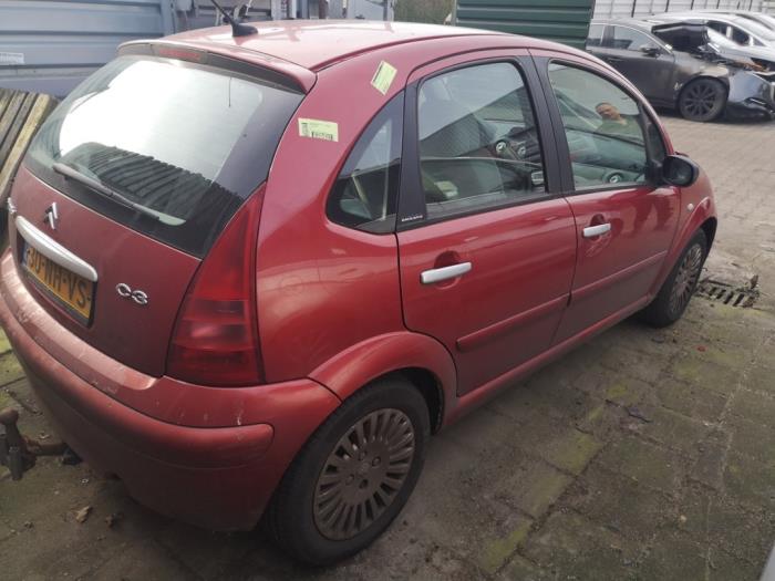 Citroen C3 1.6 16V Sloopvoertuig (2003, Rood)