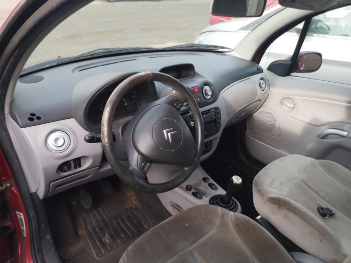 Citroen C3 1.6 16V Sloopvoertuig (2003, Rood)