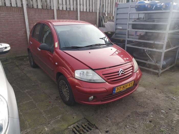 Citroen C3 1.6 16V Sloopvoertuig (2003, Rood)