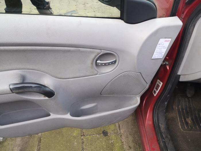 Citroen C3 1.6 16V Sloopvoertuig (2003, Rood)