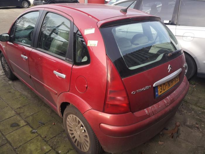 Citroen C3 1.6 16V Sloopvoertuig (2003, Rood)