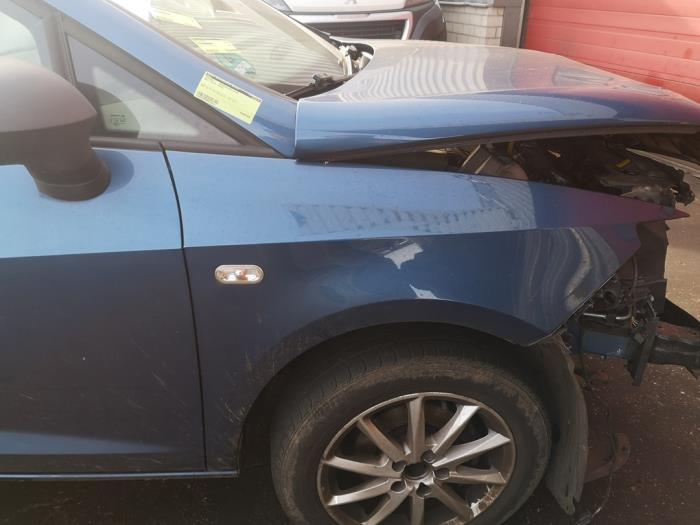 Seat Ibiza ST 1.2 TSI Sloopvoertuig (2014, Blauw)