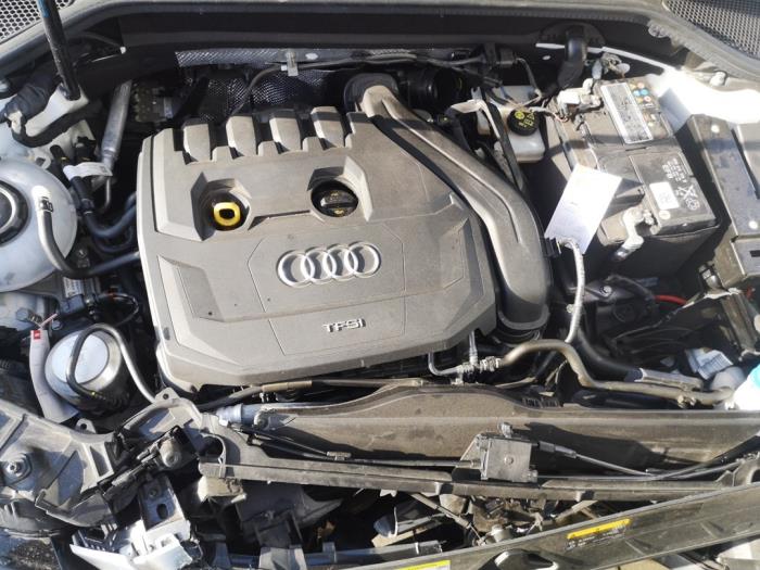 Audi Q2 1.5 35 TFSI 16V Sloopvoertuig (2019, Wit)