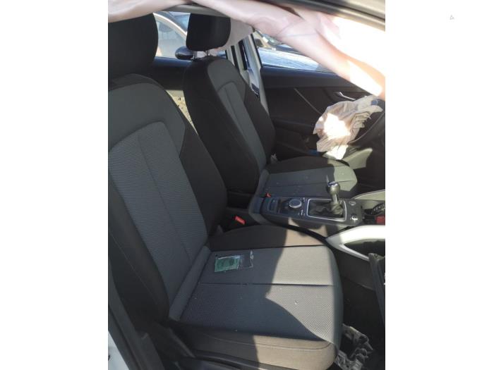 Audi Q2 1.5 35 TFSI 16V Sloopvoertuig (2019, Wit)