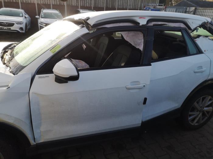 Audi Q2 1.5 35 TFSI 16V Sloopvoertuig (2019, Wit)