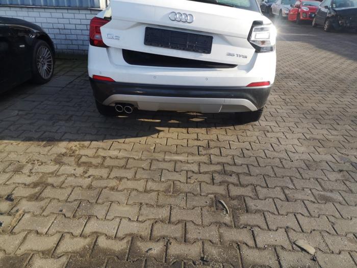 Audi Q2 1.5 35 TFSI 16V Sloopvoertuig (2019, Wit)