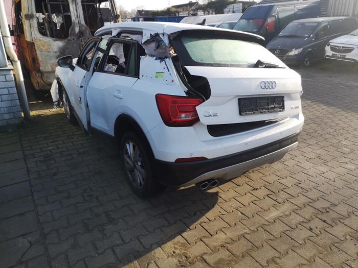 Audi Q2 1.5 35 TFSI 16V Sloopvoertuig (2019, Wit)