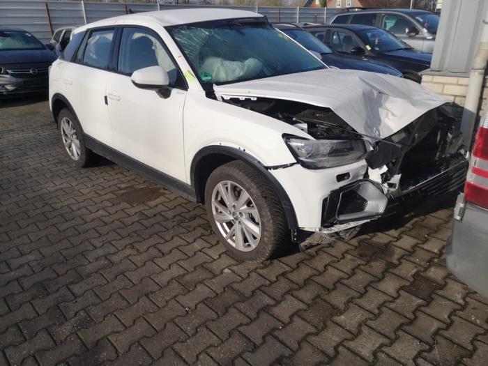 Audi Q2 1.5 35 TFSI 16V Sloopvoertuig (2019, Wit)