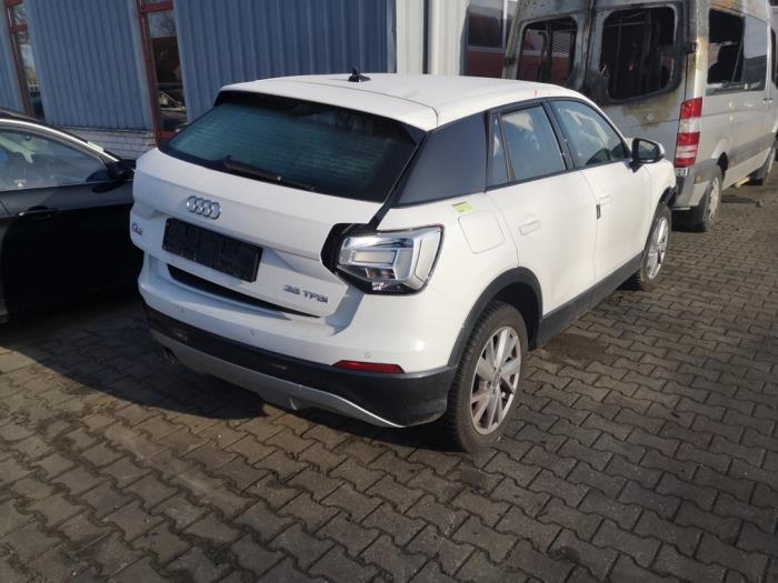 Audi Q2 1.5 35 TFSI 16V Sloopvoertuig (2019, Wit)