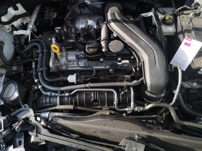 Audi Q2 1.5 35 TFSI 16V Sloopvoertuig (2019, Wit)