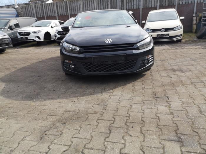 Volkswagen Scirocco 1.4 TSI 122 16V Sloopvoertuig (2010, Zwart)