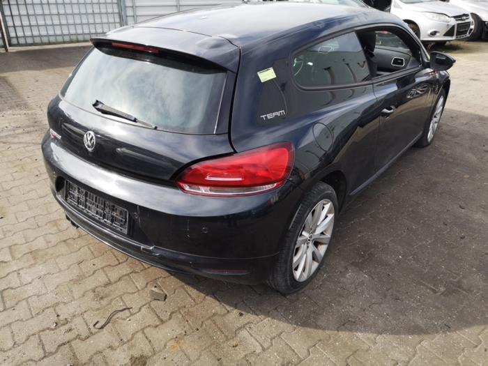 Volkswagen Scirocco 1.4 TSI 122 16V Sloopvoertuig (2010, Zwart)