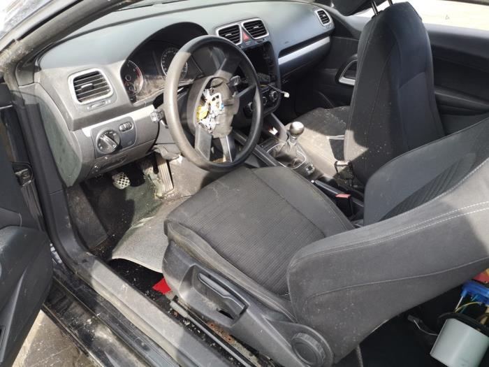 Volkswagen Scirocco 1.4 TSI 122 16V Sloopvoertuig (2010, Zwart)