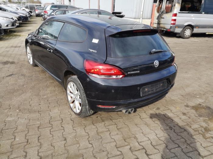 Volkswagen Scirocco 1.4 TSI 122 16V Sloopvoertuig (2010, Zwart)