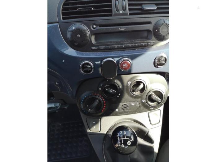 Fiat 500 0.9 TwinAir 85 Sloopvoertuig (2012, Blauw)