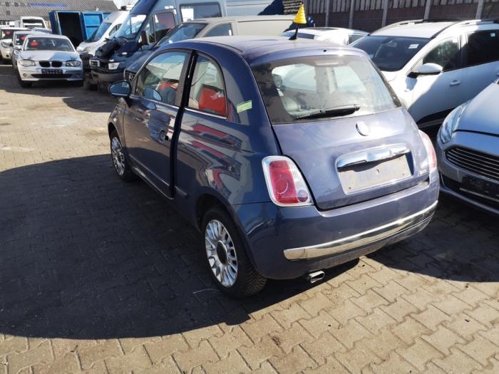 Fiat 500 0.9 TwinAir 85 Sloopvoertuig (2012, Blauw)