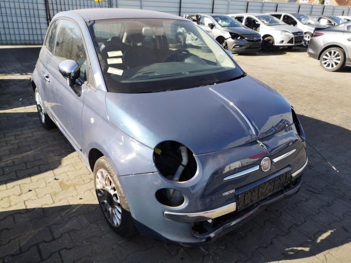 Fiat 500 0.9 TwinAir 85 Sloopvoertuig (2012, Blauw)