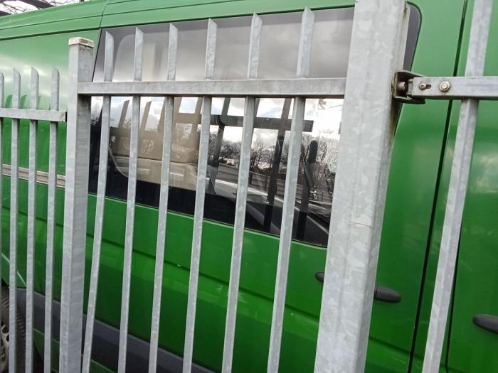 Mercedes Sprinter 3,5t 313 CDI 16V Sloopvoertuig (2007, Groen)