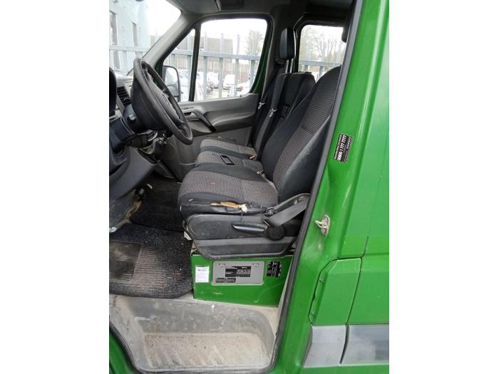 Mercedes Sprinter 3,5t 313 CDI 16V Sloopvoertuig (2007, Groen)