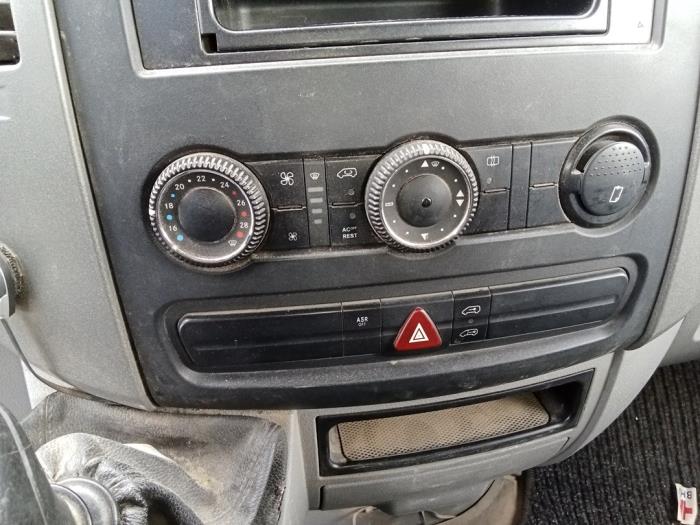 Mercedes Sprinter 3,5t 313 CDI 16V Sloopvoertuig (2007, Groen)