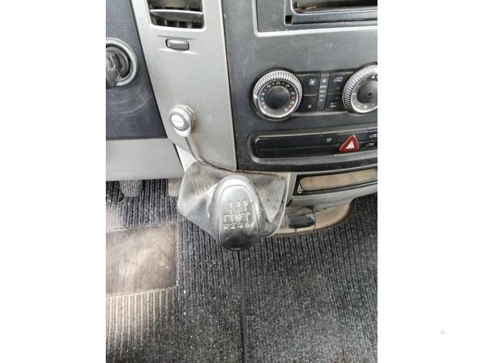 Mercedes Sprinter 3,5t 313 CDI 16V Sloopvoertuig (2007, Groen)