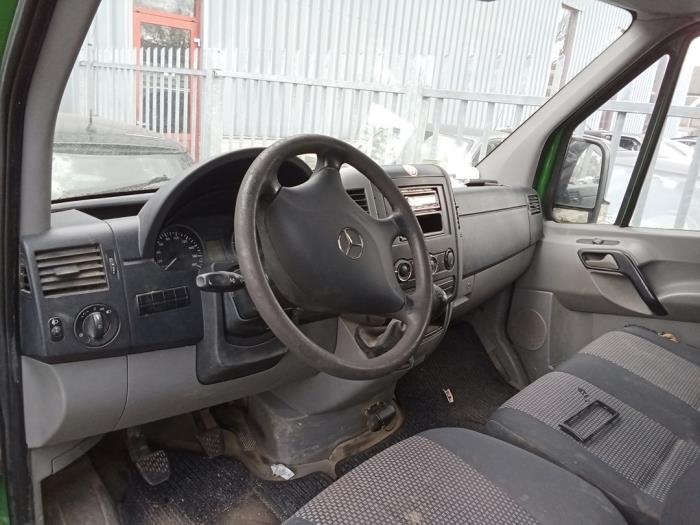 Mercedes Sprinter 3,5t 313 CDI 16V Sloopvoertuig (2007, Groen)