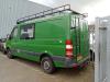 Mercedes Sprinter 3,5t 313 CDI 16V Sloopvoertuig (2007, Groen)