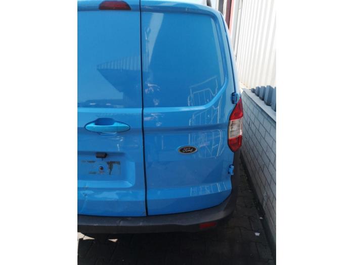 Ford Transit Courier 1.5 TDCi 75 Sloopvoertuig (2017, Graniet)