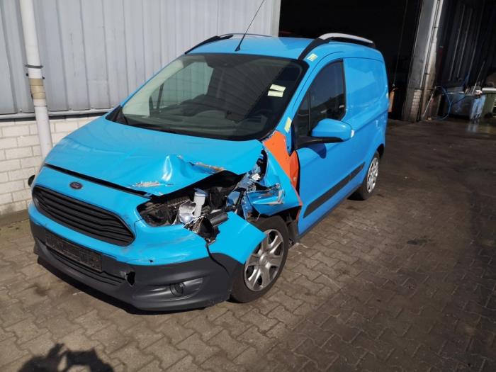 Ford Transit Courier 1.5 TDCi 75 Sloopvoertuig (2017, Graniet)