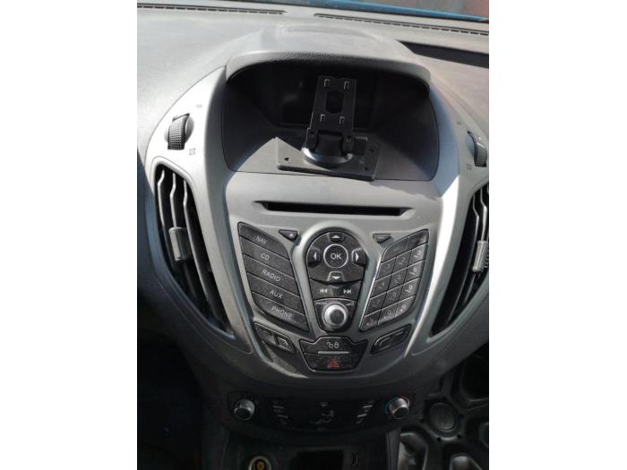 Ford Transit Courier 1.5 TDCi 75 Sloopvoertuig (2017, Graniet)