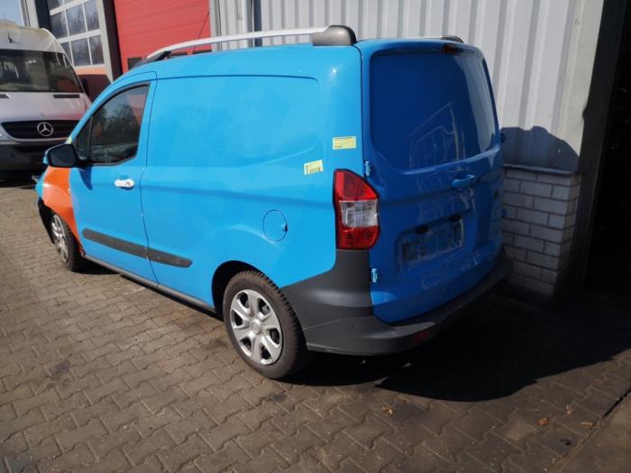 Ford Transit Courier 1.5 TDCi 75 Sloopvoertuig (2017, Graniet)