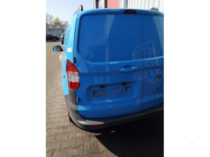 Ford Transit Courier 1.5 TDCi 75 Sloopvoertuig (2017, Graniet)