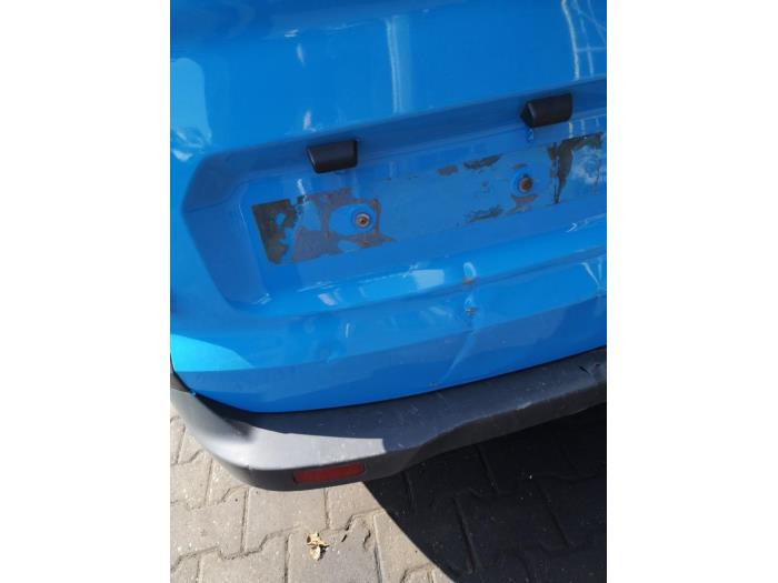 Ford Transit Courier 1.5 TDCi 75 Sloopvoertuig (2017, Graniet)