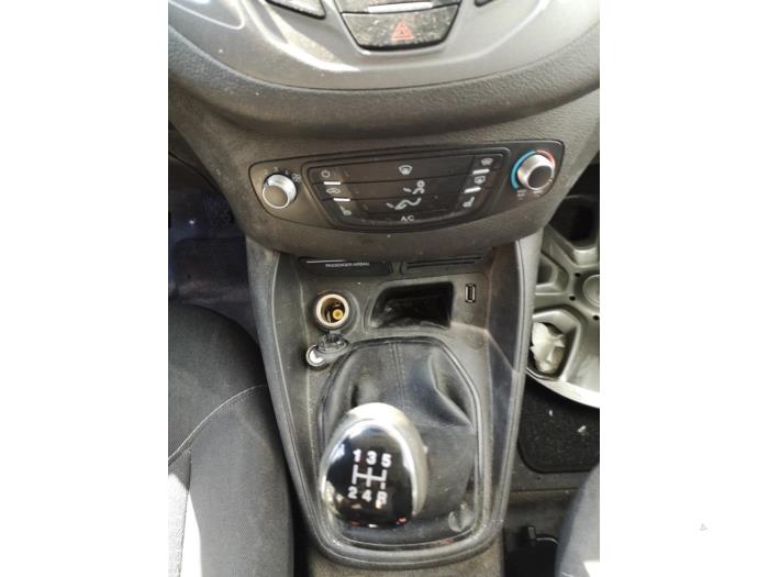 Ford Transit Courier 1.5 TDCi 75 Sloopvoertuig (2017, Graniet)