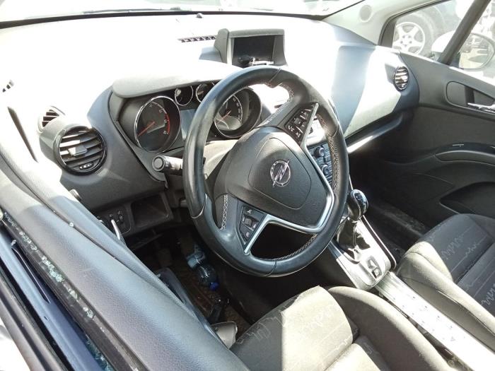 Opel Meriva Mk.II 1.6 CDTI 16V Sloopvoertuig (2014, Grijs)