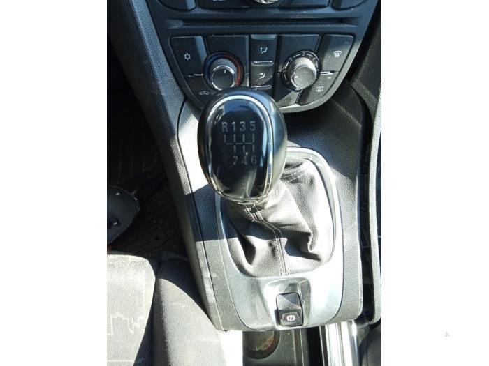 Opel Meriva Mk.II 1.6 CDTI 16V Sloopvoertuig (2014, Grijs)