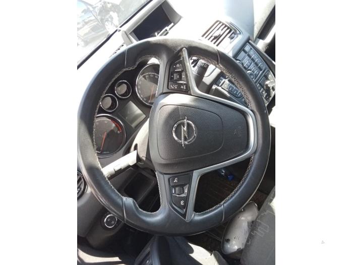 Opel Meriva Mk.II 1.6 CDTI 16V Sloopvoertuig (2014, Grijs)